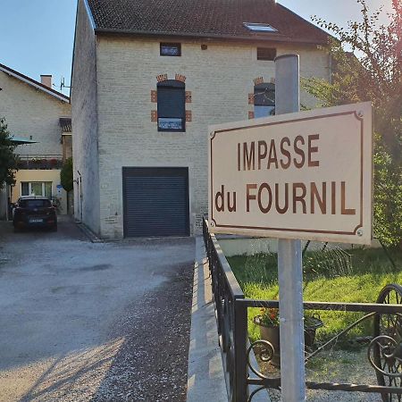 L'Oustalou Villa Vieville Exterior foto